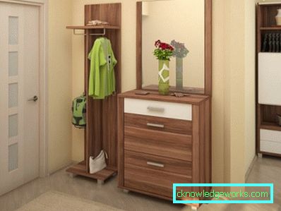 Progettazione di un corridoio quadrato nell'appartamento - foto reali Progettazione di un corridoio quadrato nell'appartamento - foto reali