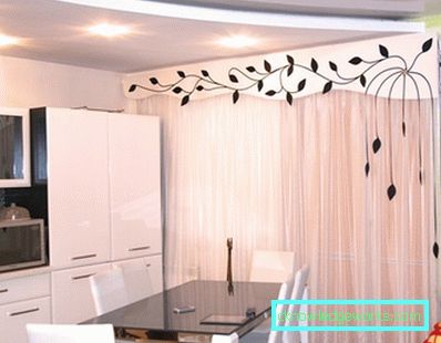 Tende di design per la cucina