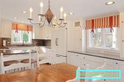 Tende di design per la cucina