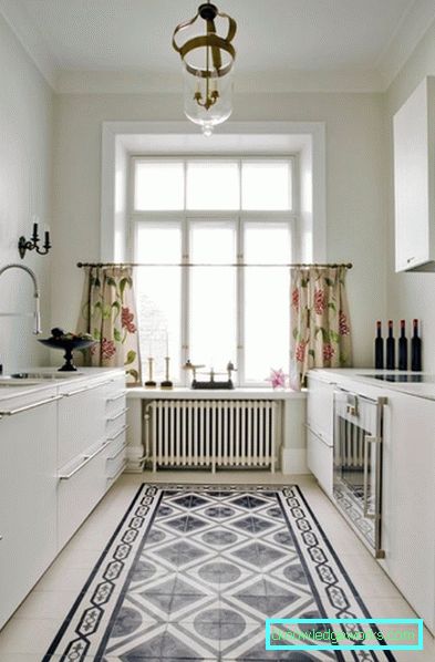 Tende di design per la cucina