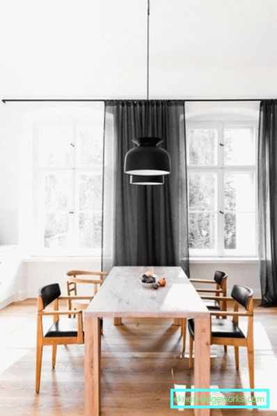 Tende di design per la cucina