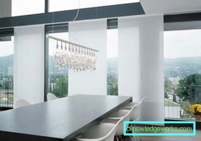 Tende di design per la cucina