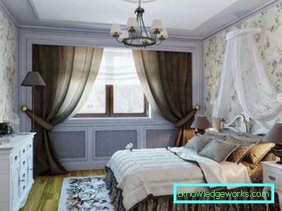 Camera da letto di design di 16 mq in stile moderno - foto interna Camera da letto di design di 16 mq in stile moderno - foto interna