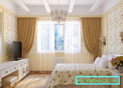 Camera da letto di design di 16 mq in stile moderno - foto interna Camera da letto di design di 16 mq in stile moderno - foto interna