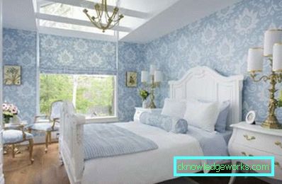 Design della camera da letto con mobili bianchi - foto e stili interni Design della camera da letto con mobili bianchi - foto e stili interni