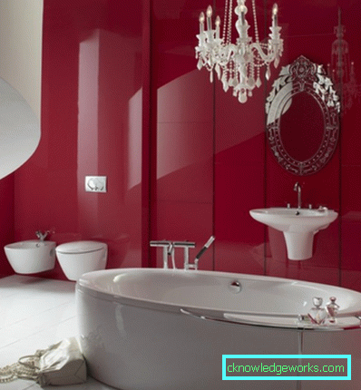 Design del bagno