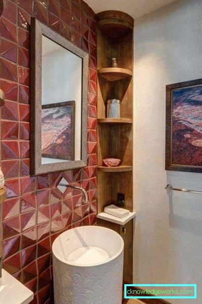 Design del bagno