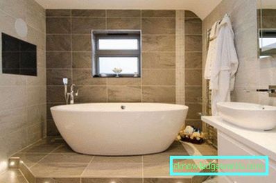 Design del bagno