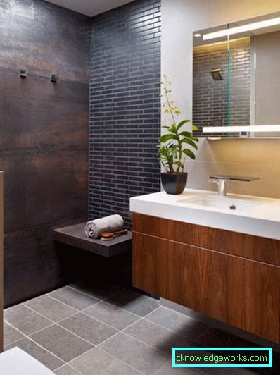 Design del bagno