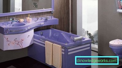 Design del bagno