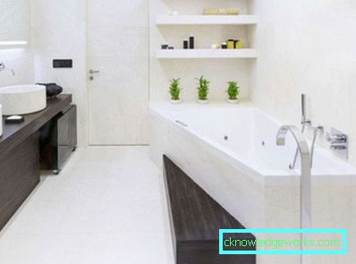 Design del bagno