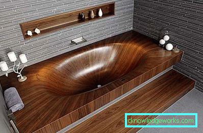 Design del bagno