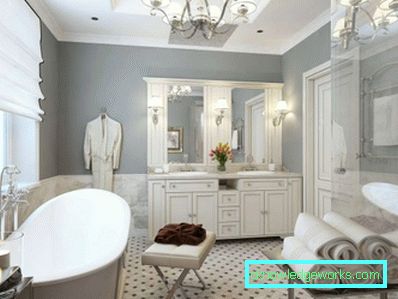 Design del bagno