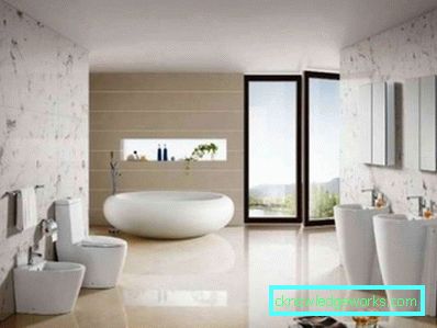 Design del bagno