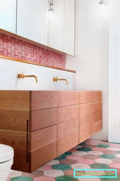 Design del bagno