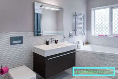Design del bagno