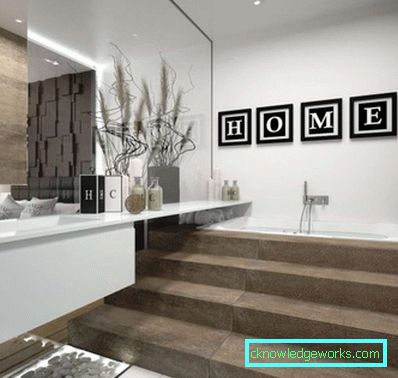 Design del bagno