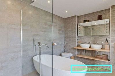 Design del bagno