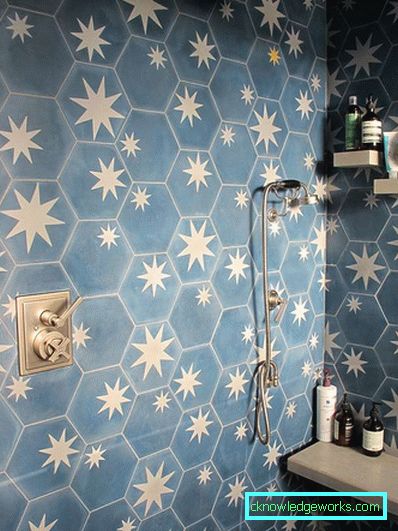 Design del bagno