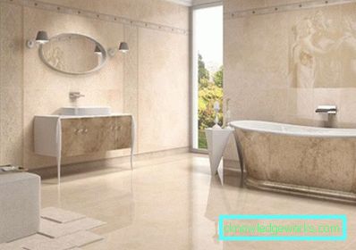 Design del bagno