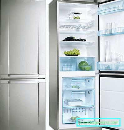 Frigorifero Electrolux a due comparti con sistema No Frost Frigorifero Electrolux a due comparti con sistema No Frost