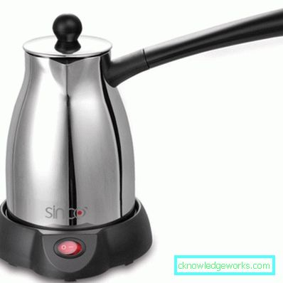 Caffettiera elettrica turca Caffettiera elettrica turca