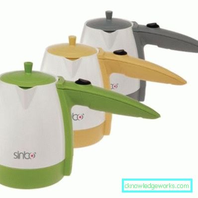 Caffettiera elettrica turca Caffettiera elettrica turca