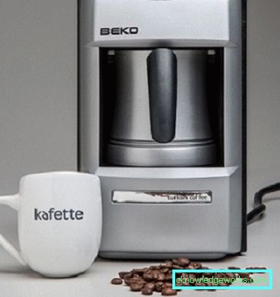 Caffettiera elettrica turca Caffettiera elettrica turca
