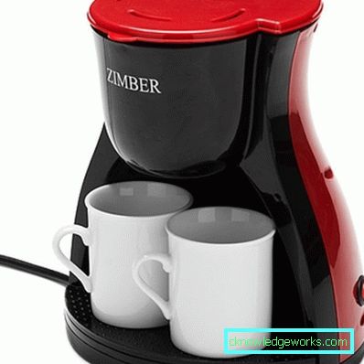 Caffettiera elettrica per la casa Caffettiera elettrica per la casa