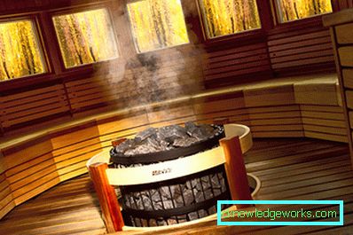 Stufe per sauna elettrica Harvia: modello Line Review Stufe per sauna elettrica Harvia: modello Line Review