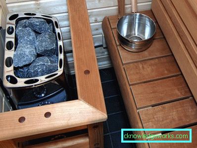 Stufe per sauna elettrica Harvia: modello Line Review Stufe per sauna elettrica Harvia: modello Line Review