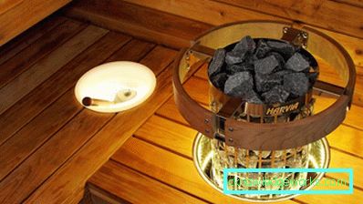 Stufe per sauna elettrica Harvia: modello Line Review Stufe per sauna elettrica Harvia: modello Line Review