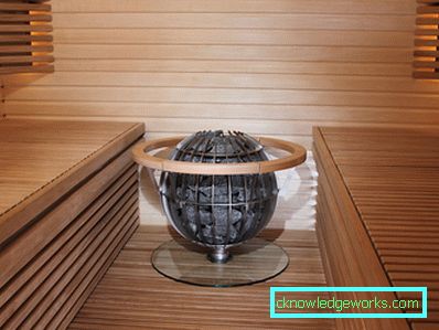 Stufe per sauna elettrica Harvia: modello Line Review Stufe per sauna elettrica Harvia: modello Line Review