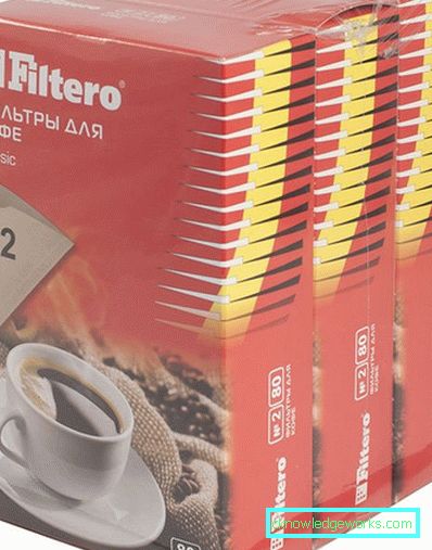 Filtri per macchine da caffè Filtri per macchine da caffè
