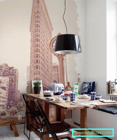 412-Photowall-paper per cucina - una collezione di foto