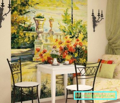 412-Photowall-paper per cucina - una foto una selezione