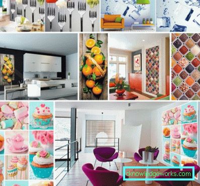 412-Photowall-paper per cucina - una foto una selezione