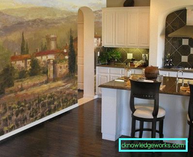 412-Photowall-paper per cucina - una foto una selezione
