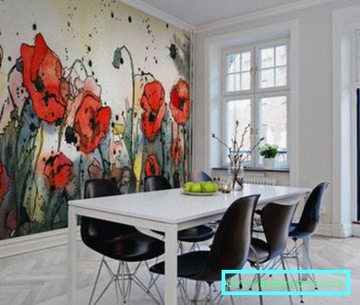 412-Photowall-paper per cucina - una foto una selezione