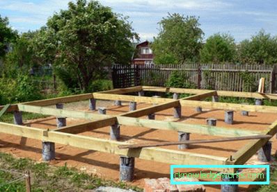 La base per la serra: tipi di basi e istruzioni per la fabbricazione La base per la serra: tipi di basi e istruzioni per la fabbricazione