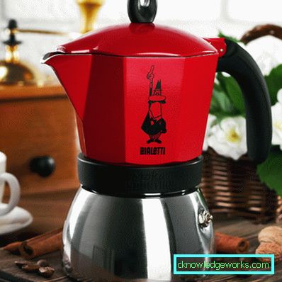 Macchina da caffè Geyser Macchina da caffè Geyser