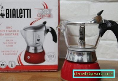 Caffettiera Geyserny Bialetti