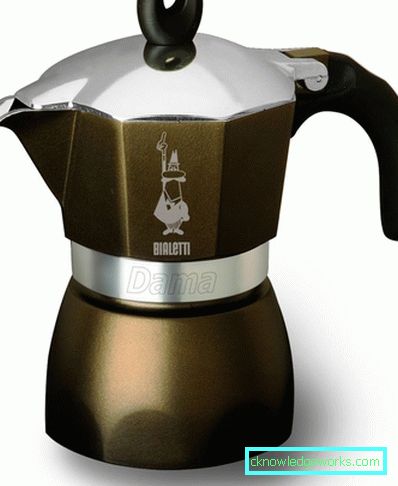 Caffettiera Geyserny Bialetti