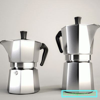 Macchine da caffè Geyser: una rassegna di modelli Macchine da caffè Geyser: una rassegna di modelli