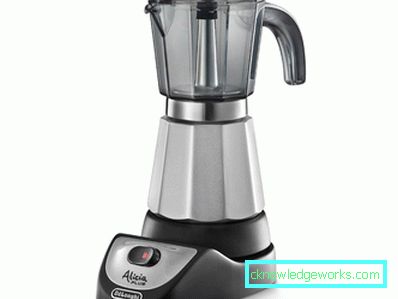 Macchine da caffè Geyser: una rassegna di modelli Macchine da caffè Geyser: una rassegna di modelli