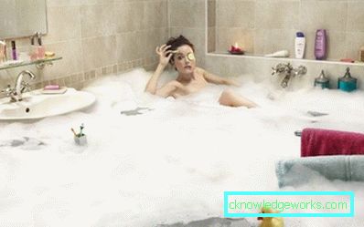 Bagno impermeabilizzante sotto le piastrelle