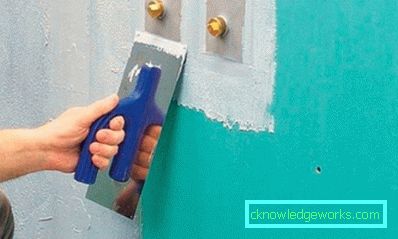 Bagno impermeabilizzante sotto le piastrelle