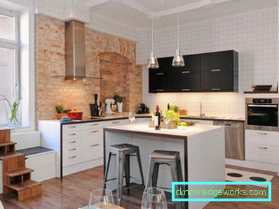 Profondità dei mobili della cucina superiore Profondità dei mobili della cucina superiore