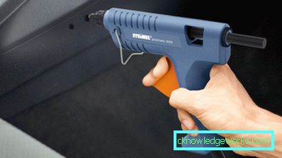 Sottigliezze di funzionamento della pistola per colla a caldo Sottigliezze di funzionamento della pistola per colla a caldo