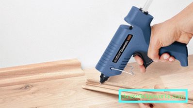 Sottigliezze di funzionamento della pistola per colla a caldo Sottigliezze di funzionamento della pistola per colla a caldo